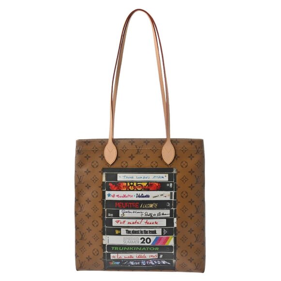 LOUIS VUITTON Monogram reverse Carry It Video Print Brown M45198 800000132497000 - Picture 1 of 8